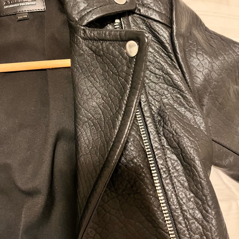 Mackage leather jacket purchased from Aritizia